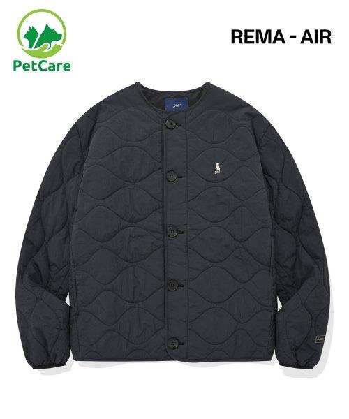 (22FW) WARM+ UP QUILTING JACKET BLACK