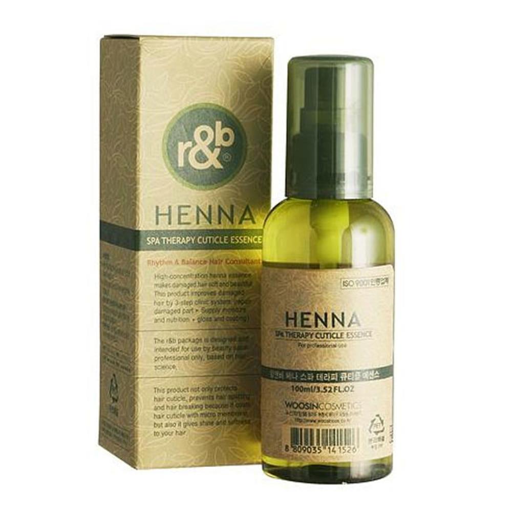 알앤비 헤나 스파테라피 큐티클 에센스 100ml