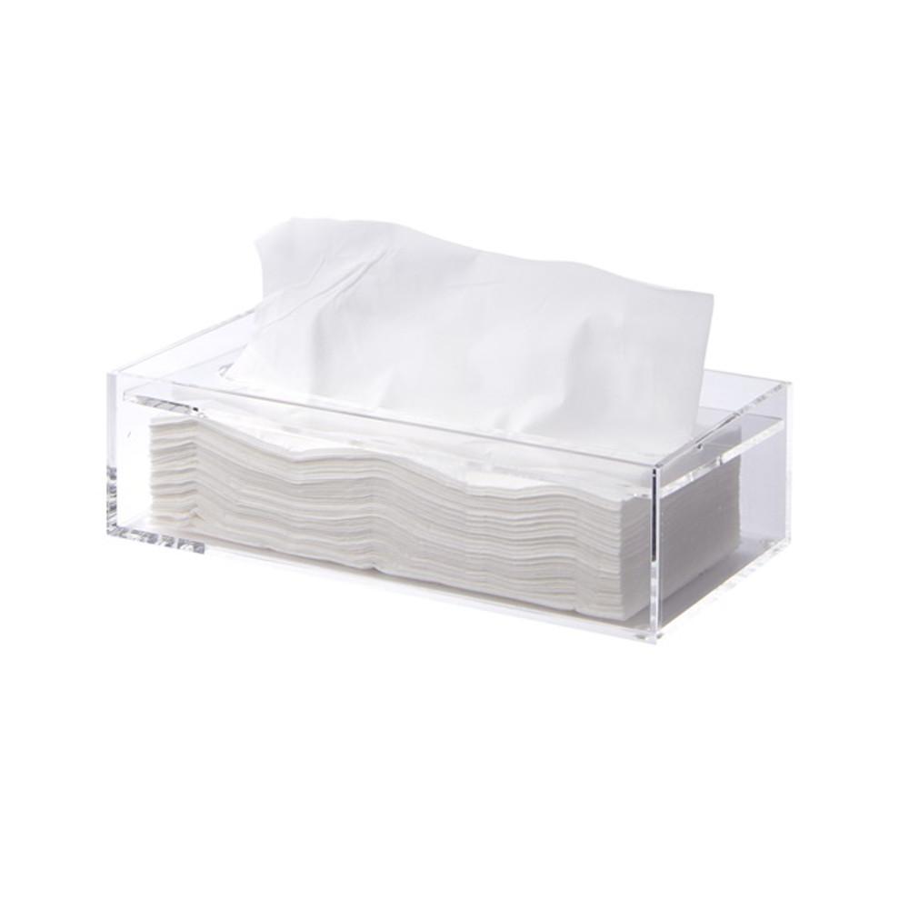 무인양품 아크릴 티슈박스 (중간형)