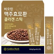 골든허브 비오틴 맥주효모 환 콜라겐 스틱, 180g, 1개