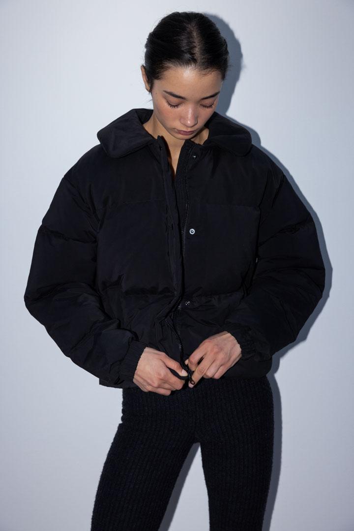 (PRE-ORDER)(SUSUMU) MUMU DOWN COAT | black