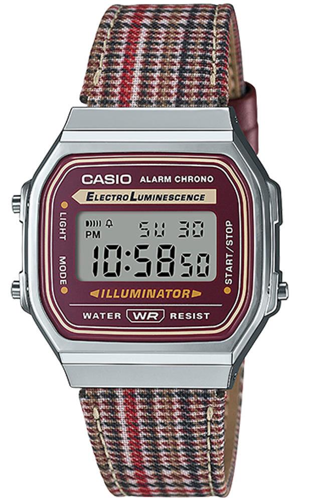 카시오 빈티지 A168WEFL-5AVT