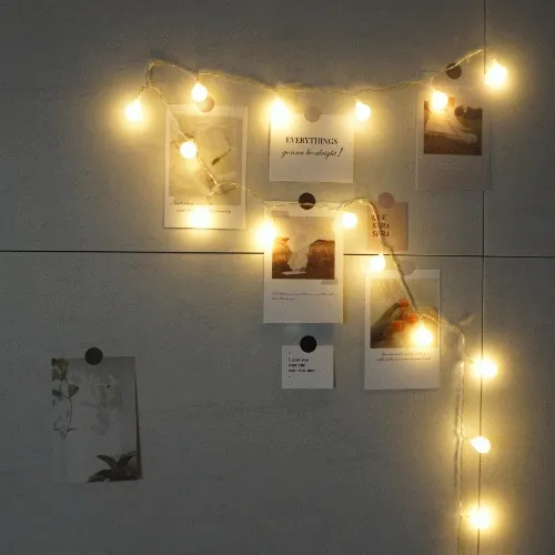 [주문폭주!] 감성 앵두 전구