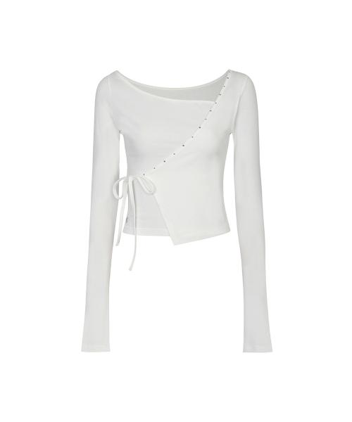 SOFT ARMOR LONG SLEEVE white