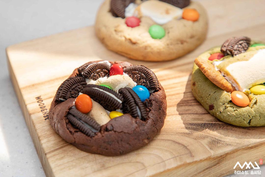 [동작구]반죽부터 쫀~득 쫀득 3가지맛 스모어쿠키