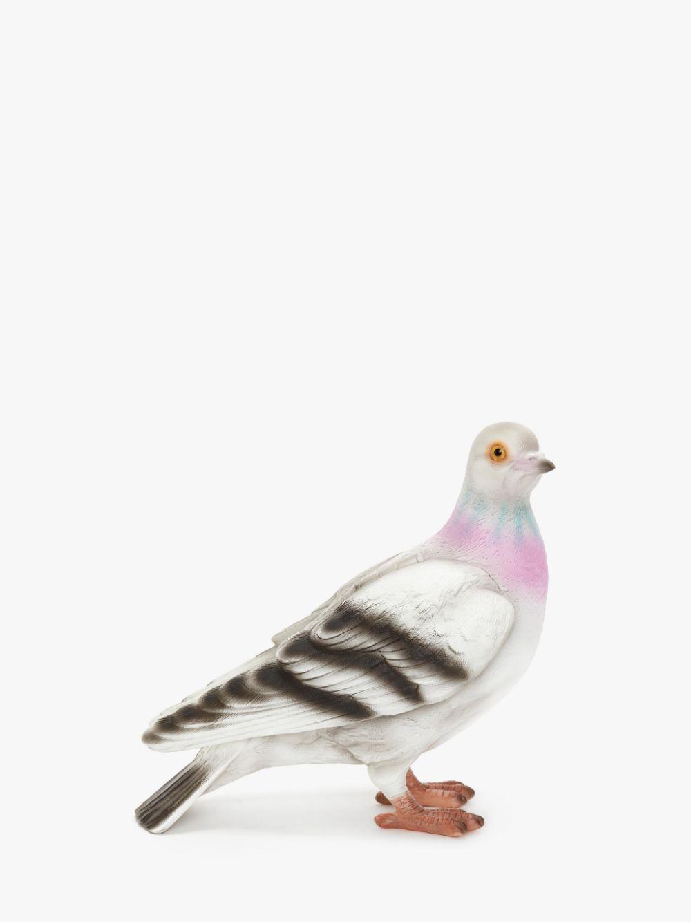 PIGEON CLUTCH BAG in grey | JW Anderson