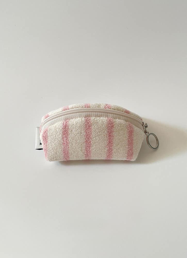 미니 테리 파우치 Baby Pink