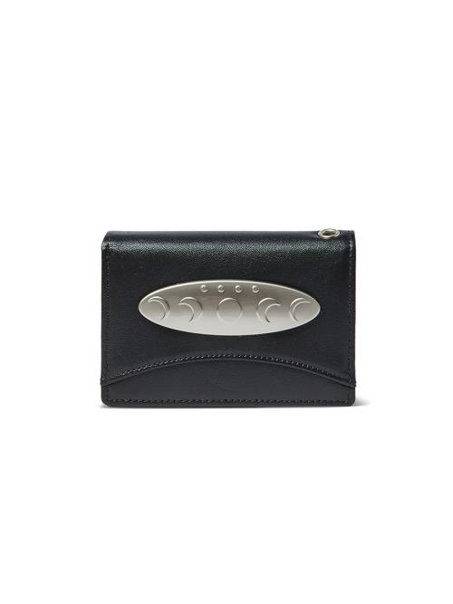 P.O.M CARD WALLET BLACK