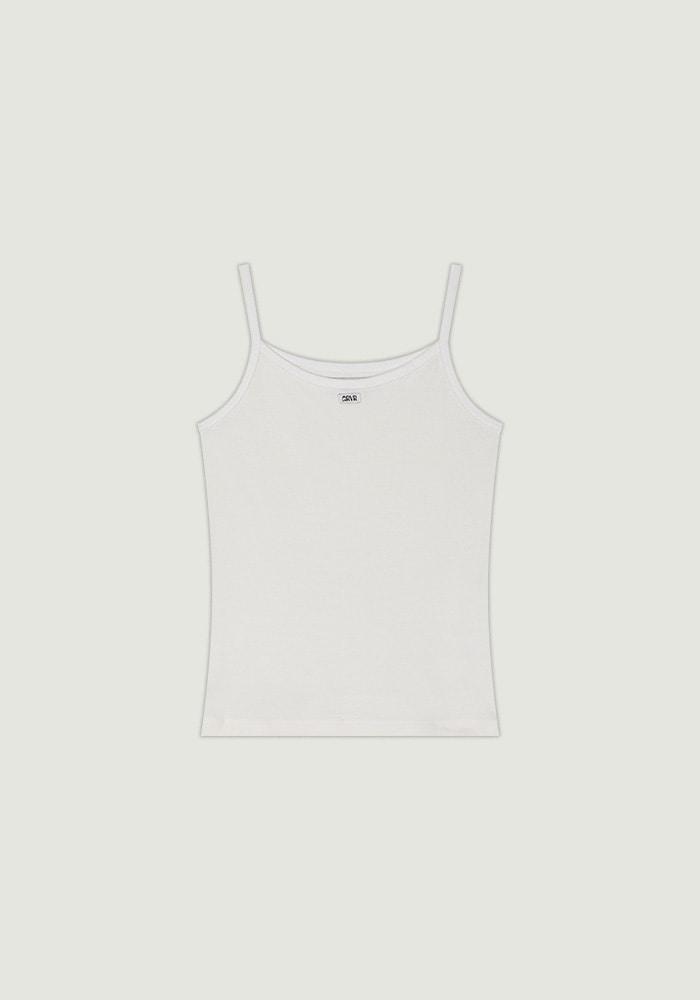 JOEY SLEEVELESS TOP [2COLORS]