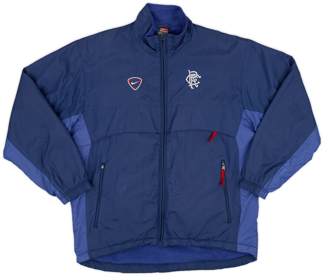 2000-01 Rangers Nike Bench Coat - 5/10 - (S)