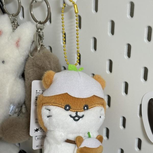 나가노 x 코로코로쿠리링 인형키링