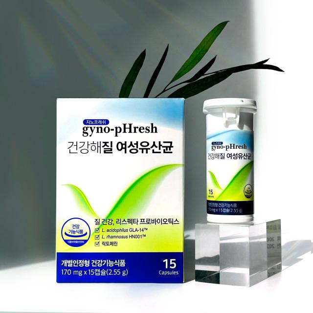 [정식판매처] 듀폰 다니스코 지노프레쉬 질유산균 15일분(1박스)