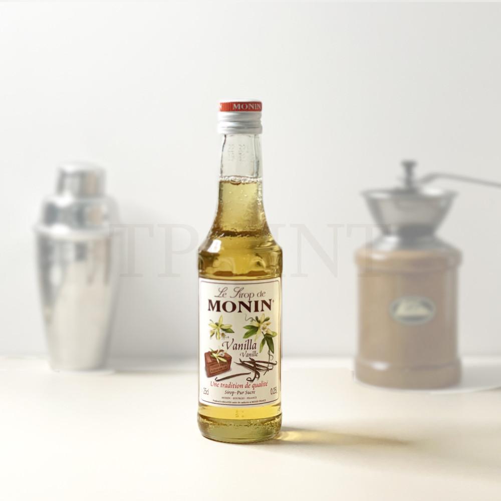 모닌 미니 바닐라시럽 250ml 홈카페 MONIN 소량 휴대용