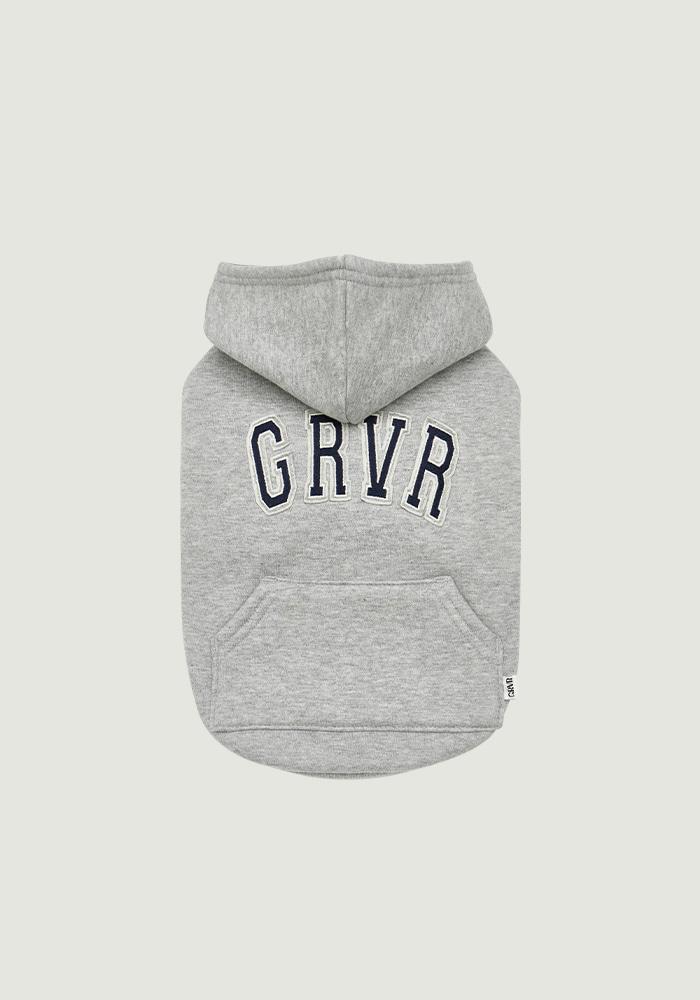 GRVR PUPPY HOODIE ZIP-UP