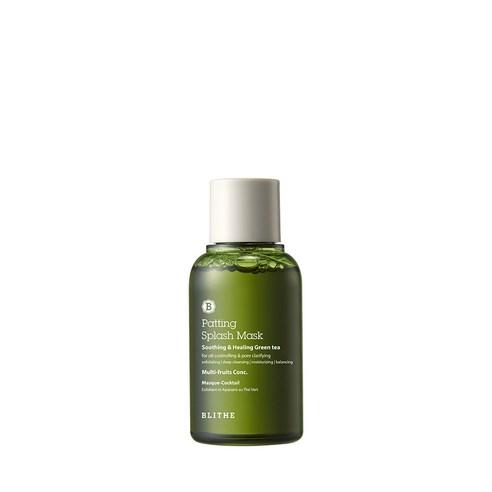 블라이드 티트리 진정세수팩 워시오프 마스크팩 그린 70ml, 70ml, 1개 - 시트마스크 | 쿠팡
