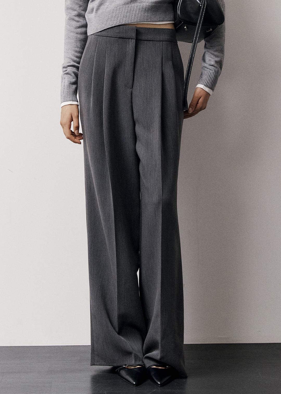 릴 와이드 팬츠