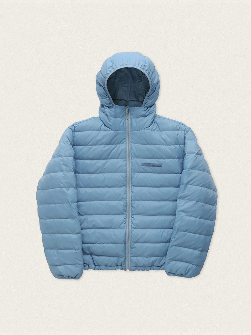 Ushuaia Goose Down Jacket Blue Glacier (4th)