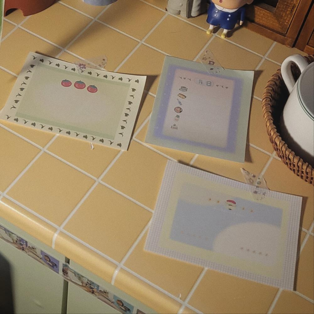 [몽타주] 애니메이터 메모패드 (6종)