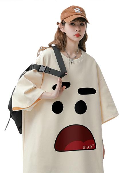 Staron Oversize Short Sleeves T