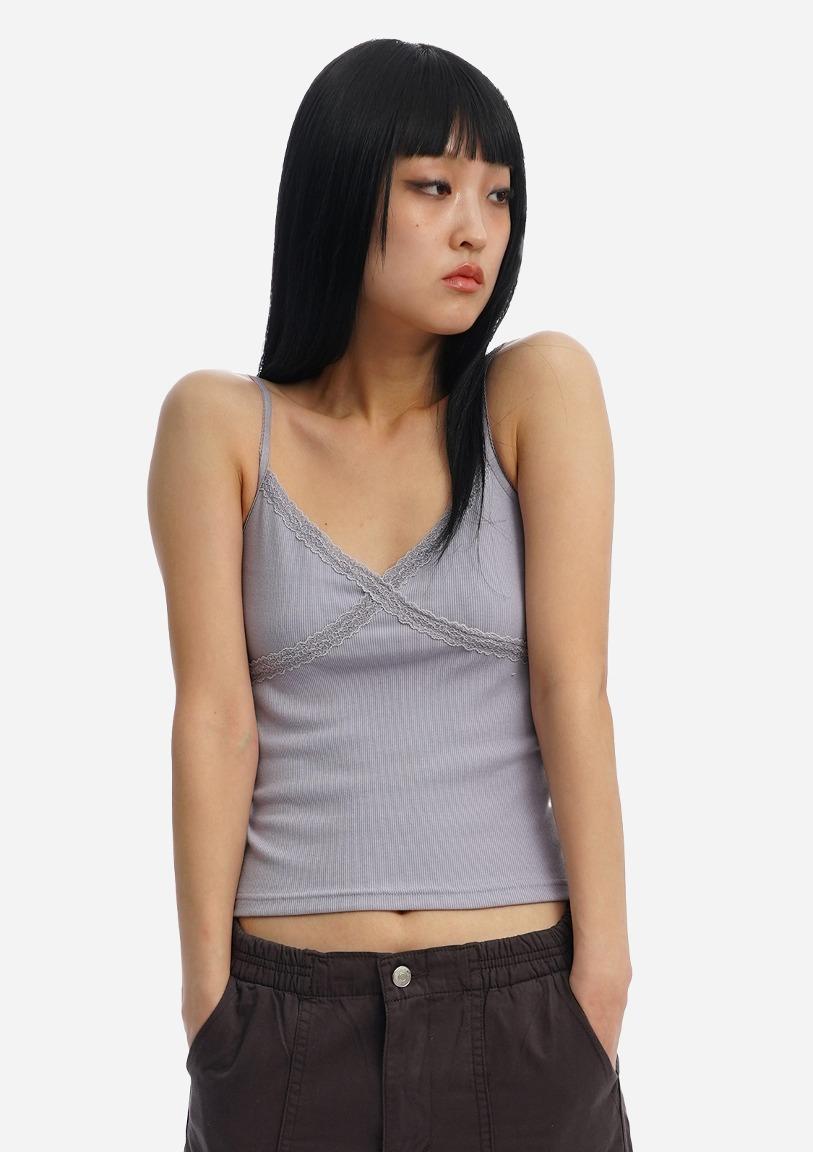 마들렌 레이스 슬리브리스 (4 colors)