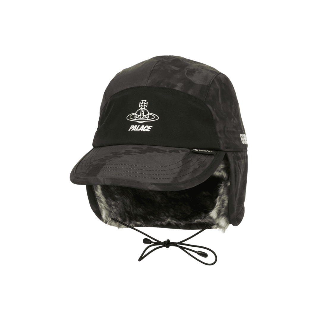 Palace x Vivienne Westwood Gore-Tex Shooting Cap Mono Print - 24FW