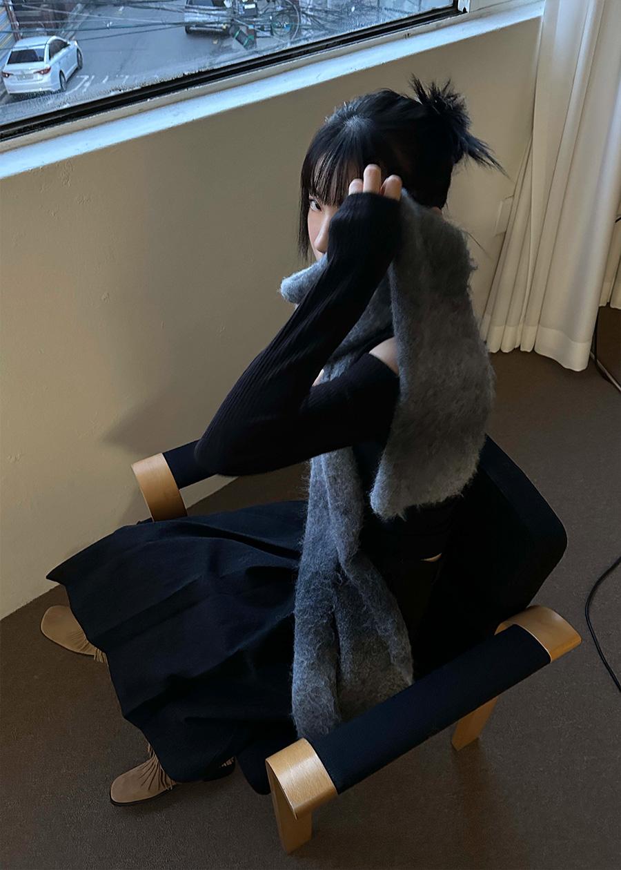 PALLET GRADATION MUFFLER