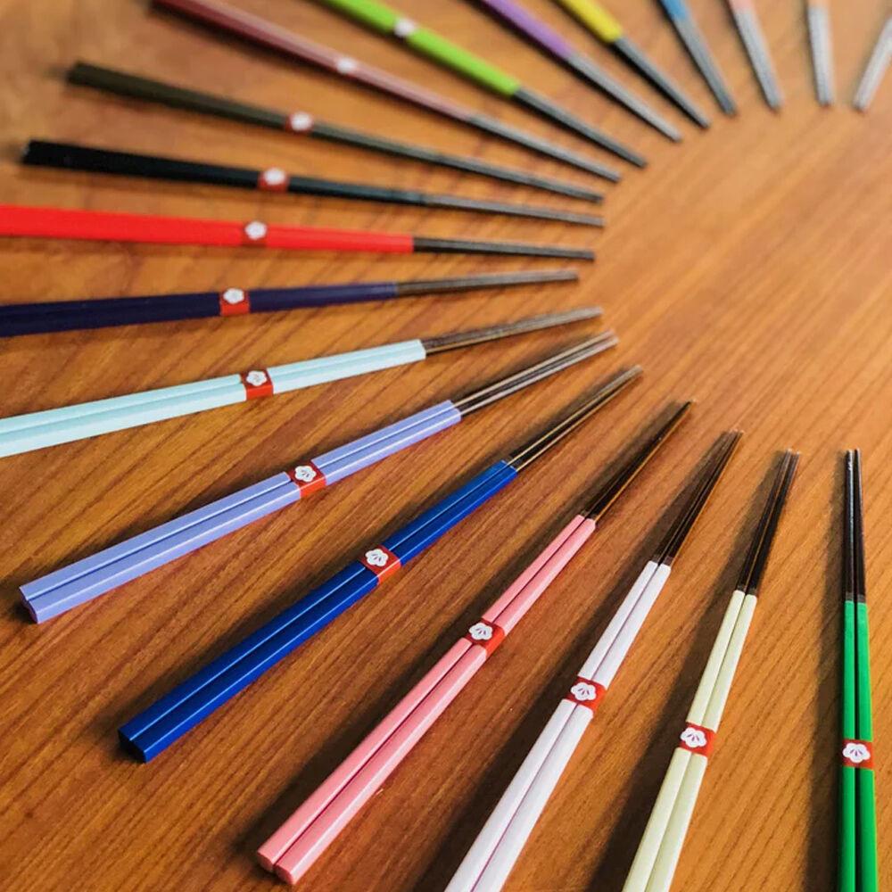 가와이 일본 옻칠 나무젓가락