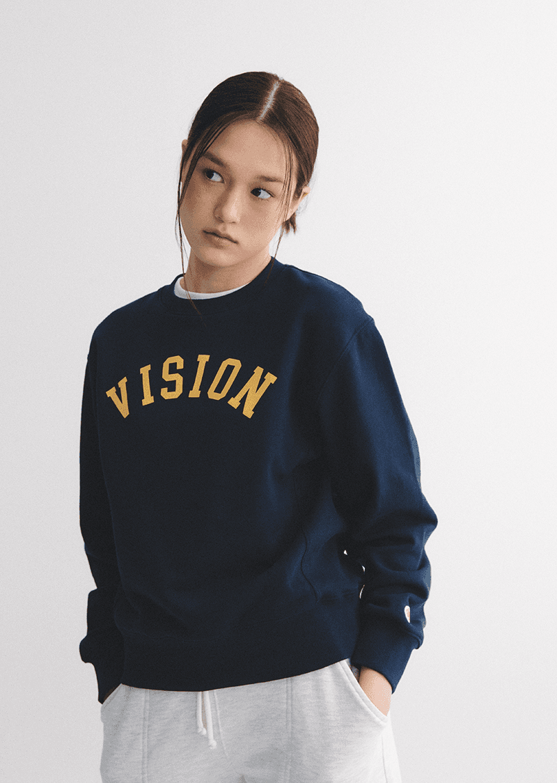 VISION Sweatshirt [Navy]