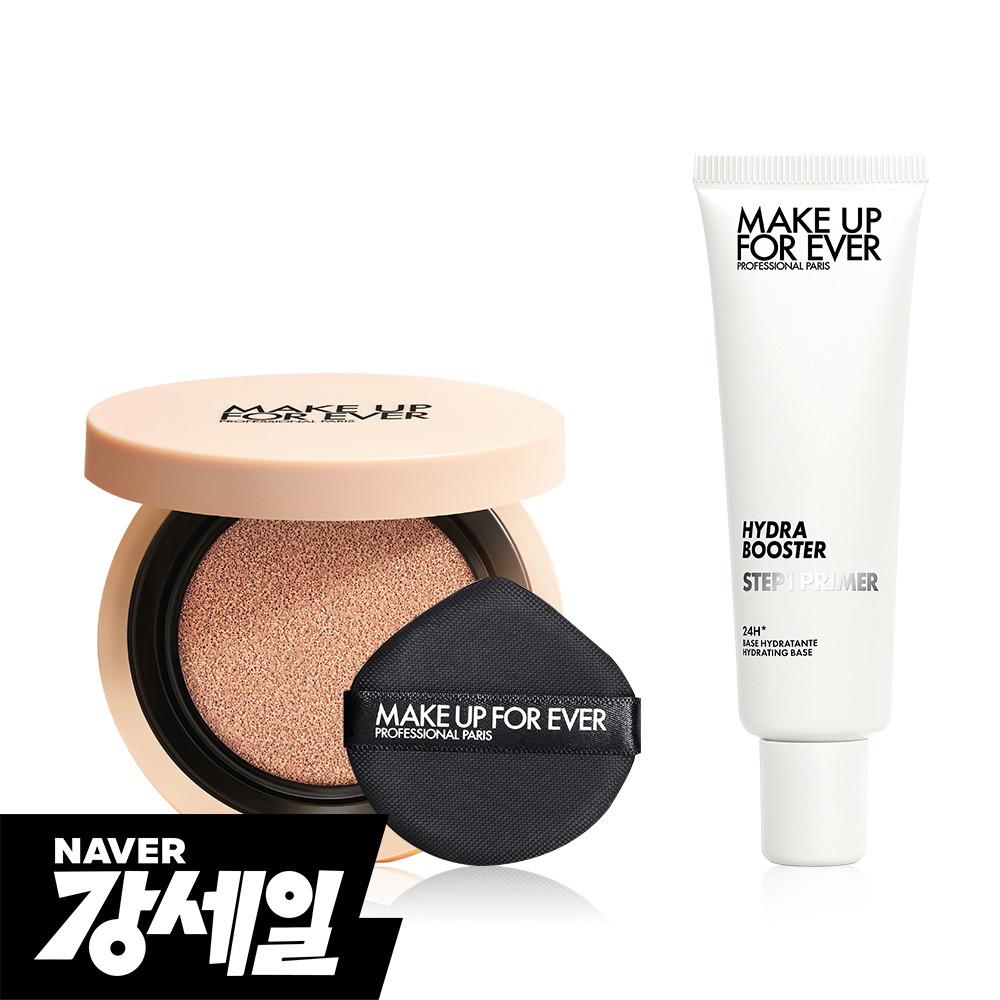 [메이크업포에버]HD SKIN 쿠션 15g SPF 50+/PA++++ (+하이드라 부스터 30ml 정품 증정)