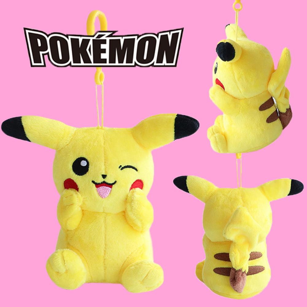 포켓몬 윙크 피카츄 가방고리 인형 13cm