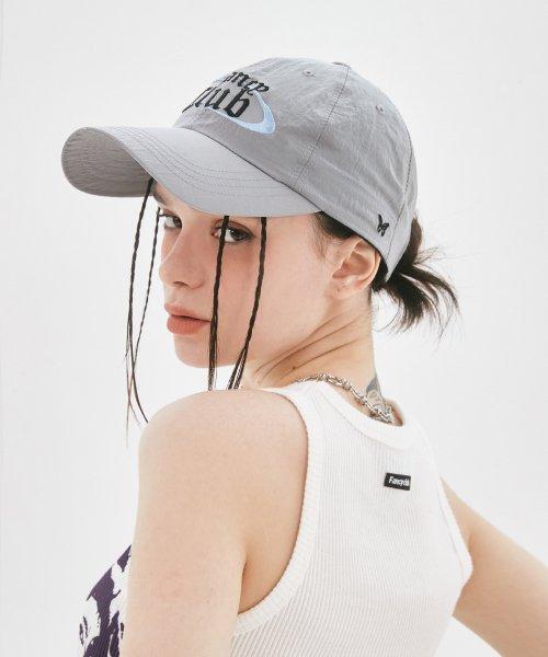 BALANSA ★ BALANSA LOGO CAP DENIM BLACK★ 関税送料込 BALANSA LOGO CAP (DENIM BLACK) - 감도 깊은 취향 셀렉트샵 29CM