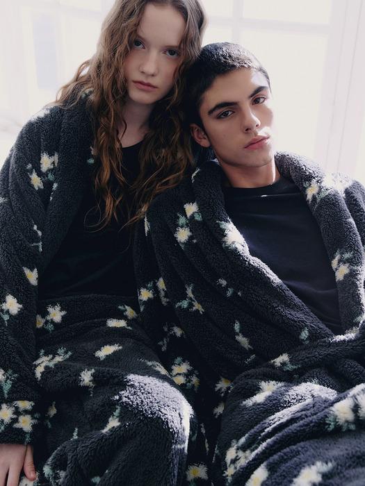 플라워 플러피 로브 2colors