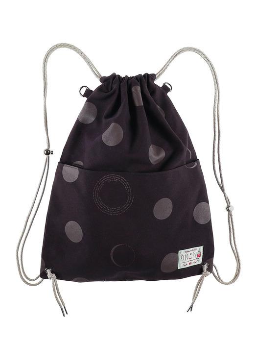 [ONLY BAG] DOT 3-WAY BAG_BROWN