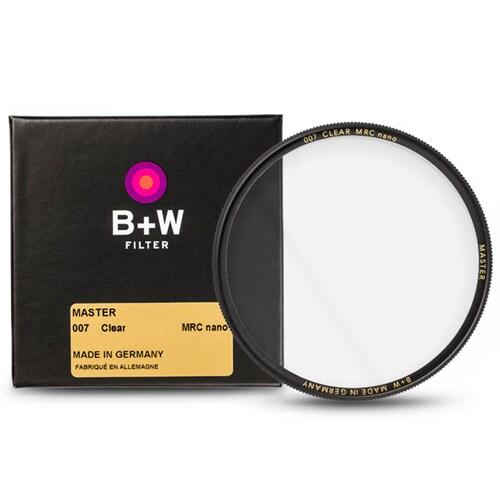 슈나이더 B+W MASTER 007 MRC Nano Clear 렌즈필터 (82mm)