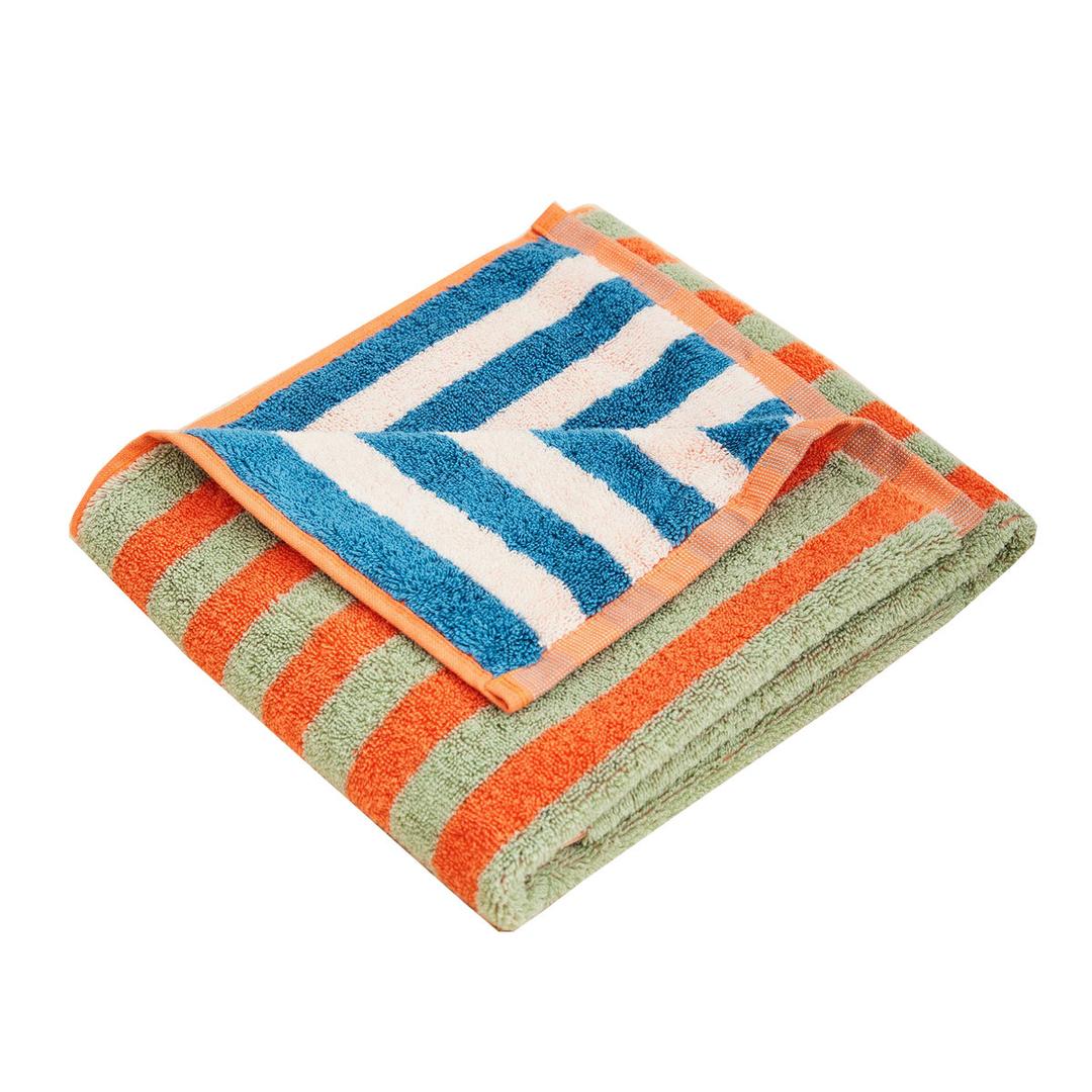 [더콘란샵] 어스 스트라이프 타월 썬셋