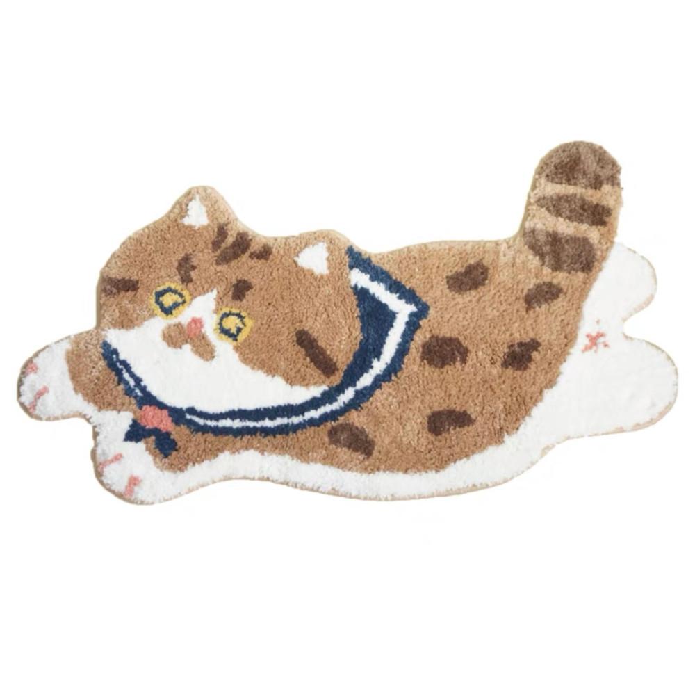 주방 현관 고양이 발매트 화장실입구 침대 러그