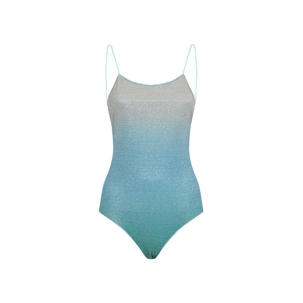 Oséree Lumière Shade Open Back Swimsuit