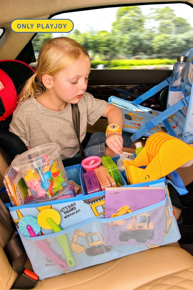 트레블 폴딩 바스켓 Crane 블루