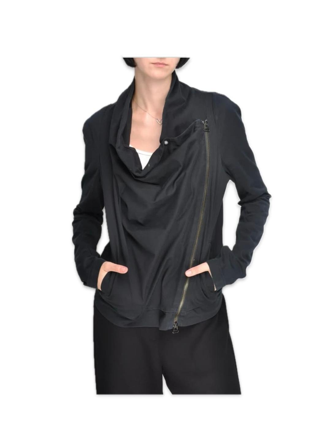 curved zipper button zip up | 후루츠패밀리
