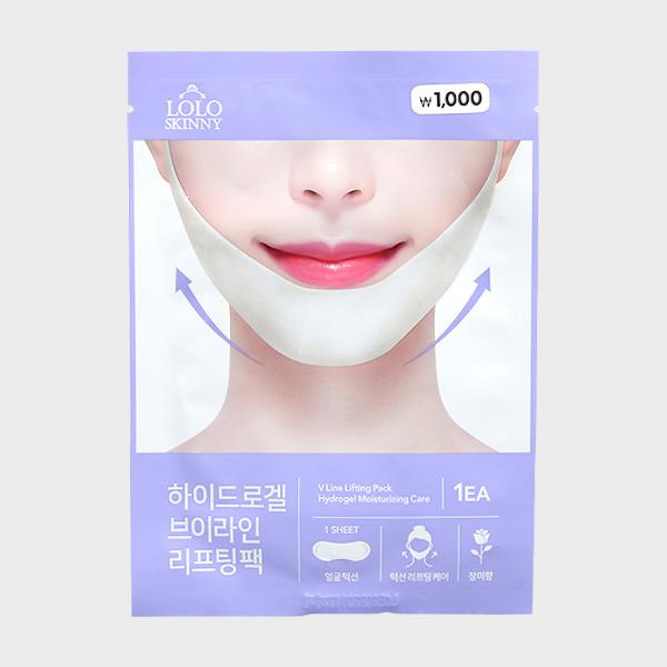 로로스키니 브이라인 마스크팩