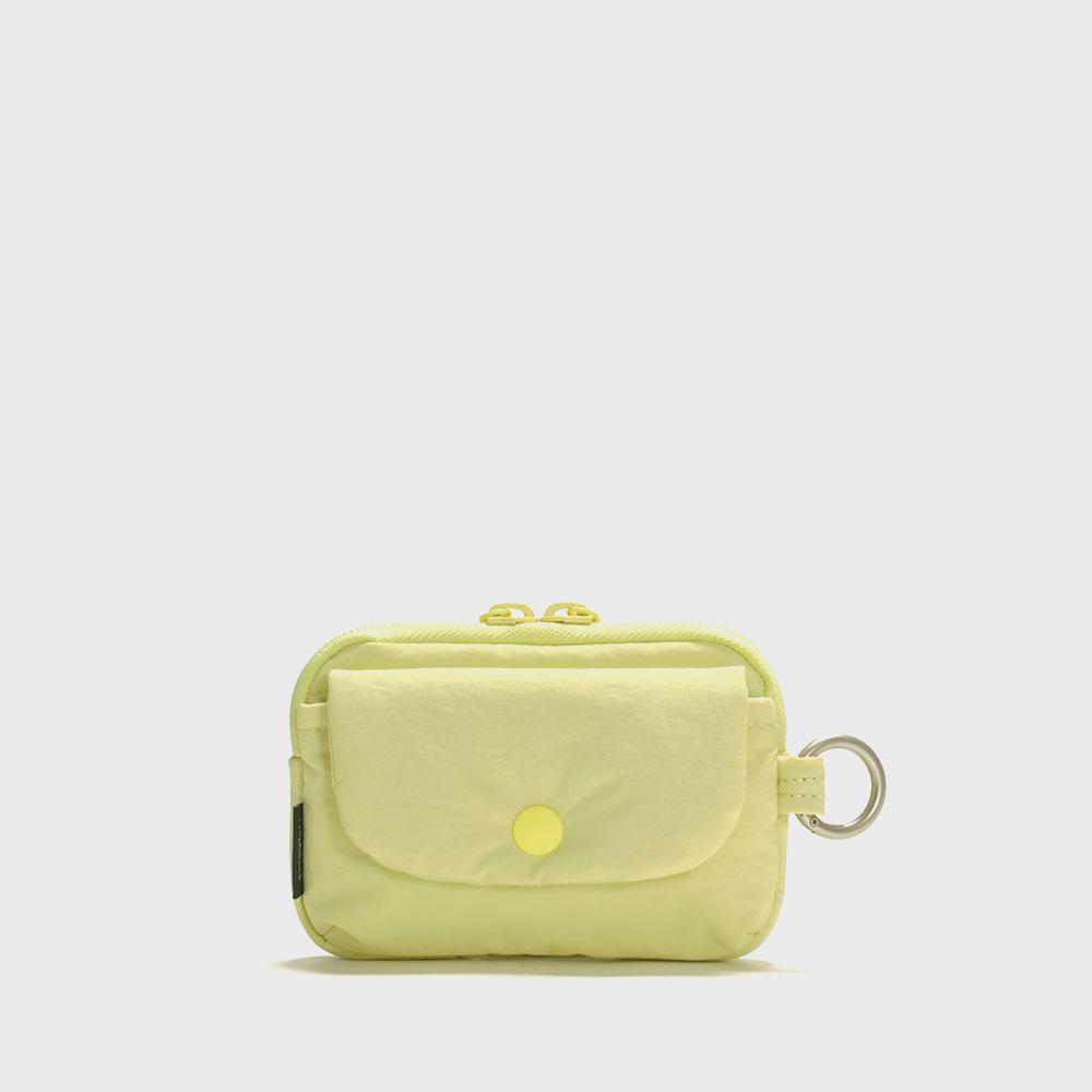 CITY BOYS POUCH 001 Lemon Yellow