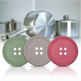 교보문고 플라이토 실리콘 단추 냄비받침 주방용품 냄비손잡이 소품