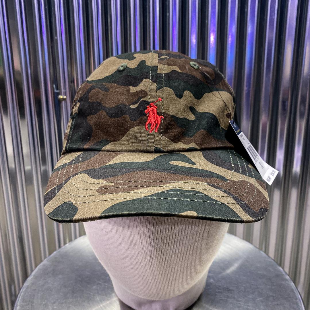 폴로랄프로렌 카모플라쥬 볼캡 (OS) C915