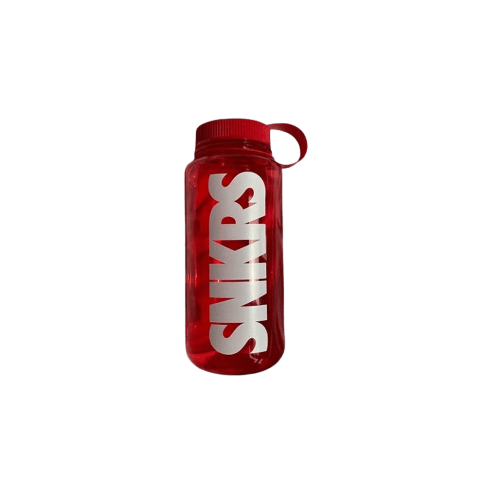 나이키 SNKRS 워터 보틀 0.9L 레드