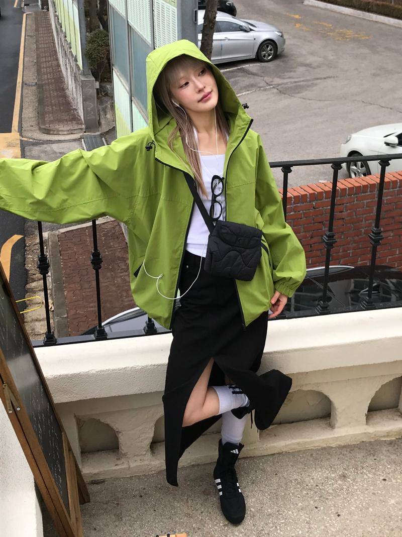 [*3월중순 입고] WATERPROOF OVER HOOD JP (4color!)
