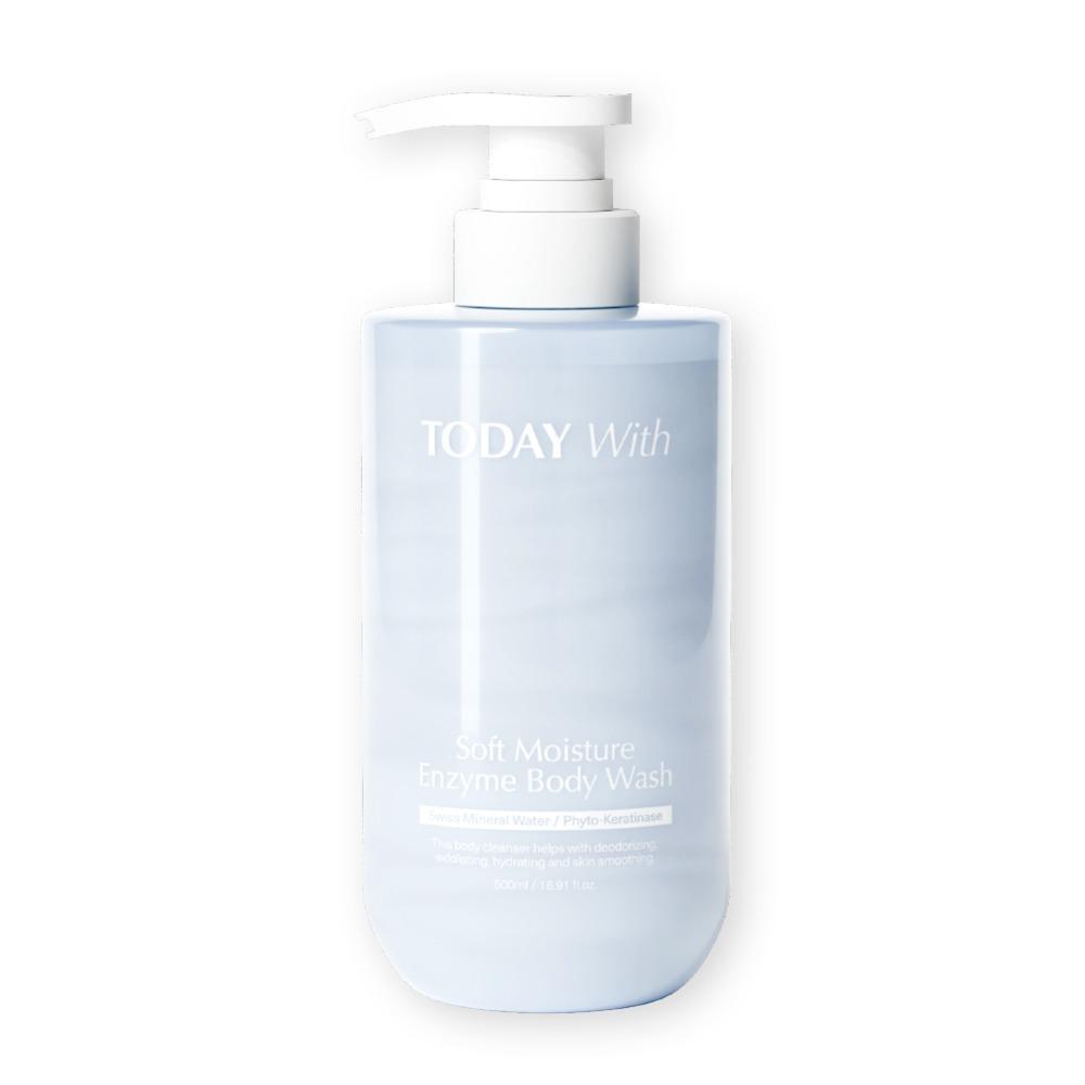 소프트 모이스쳐 올인원 효소 바디워시 500ml
