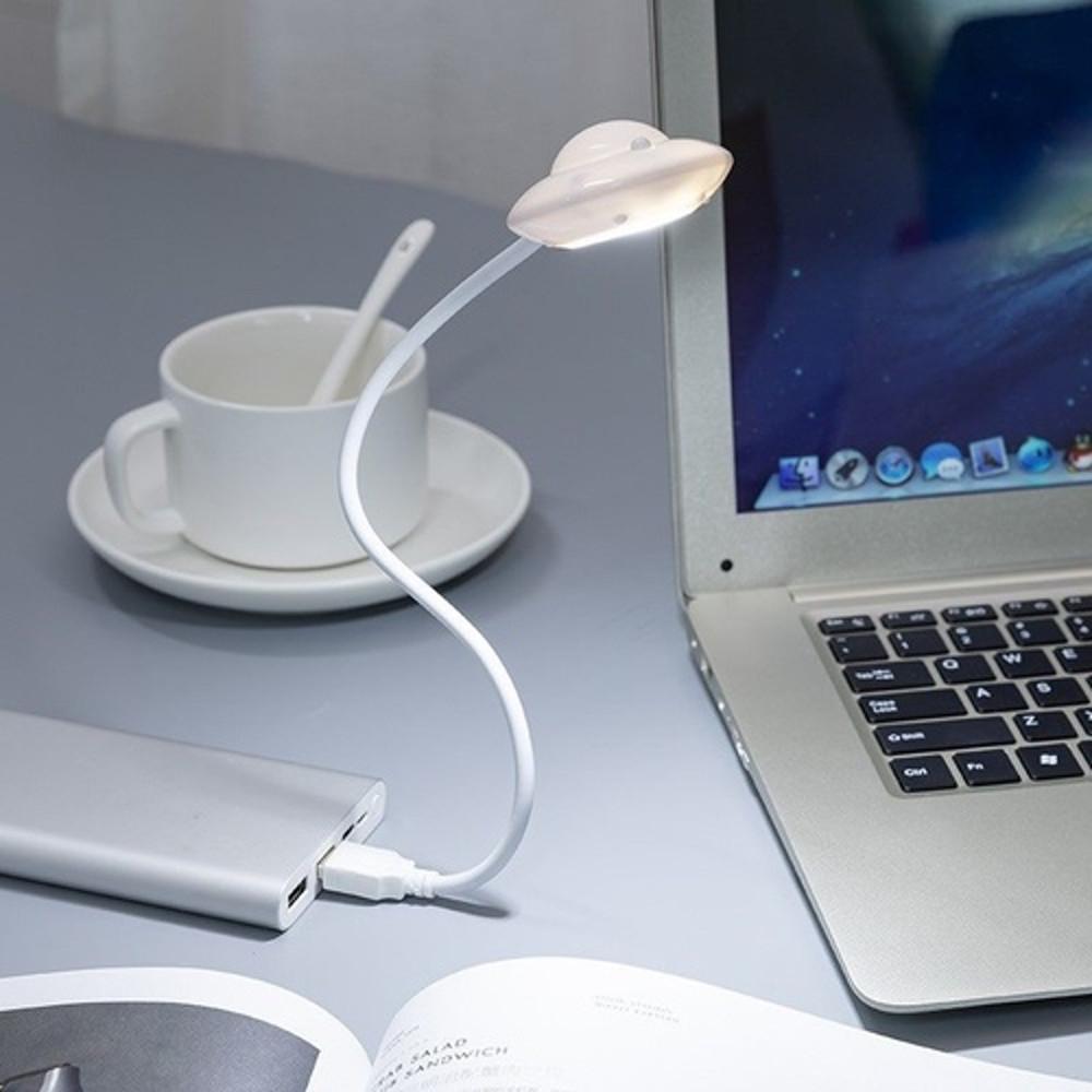 우주선 UFO 우주인 USB 무드등 램프 라이트 조명 소품