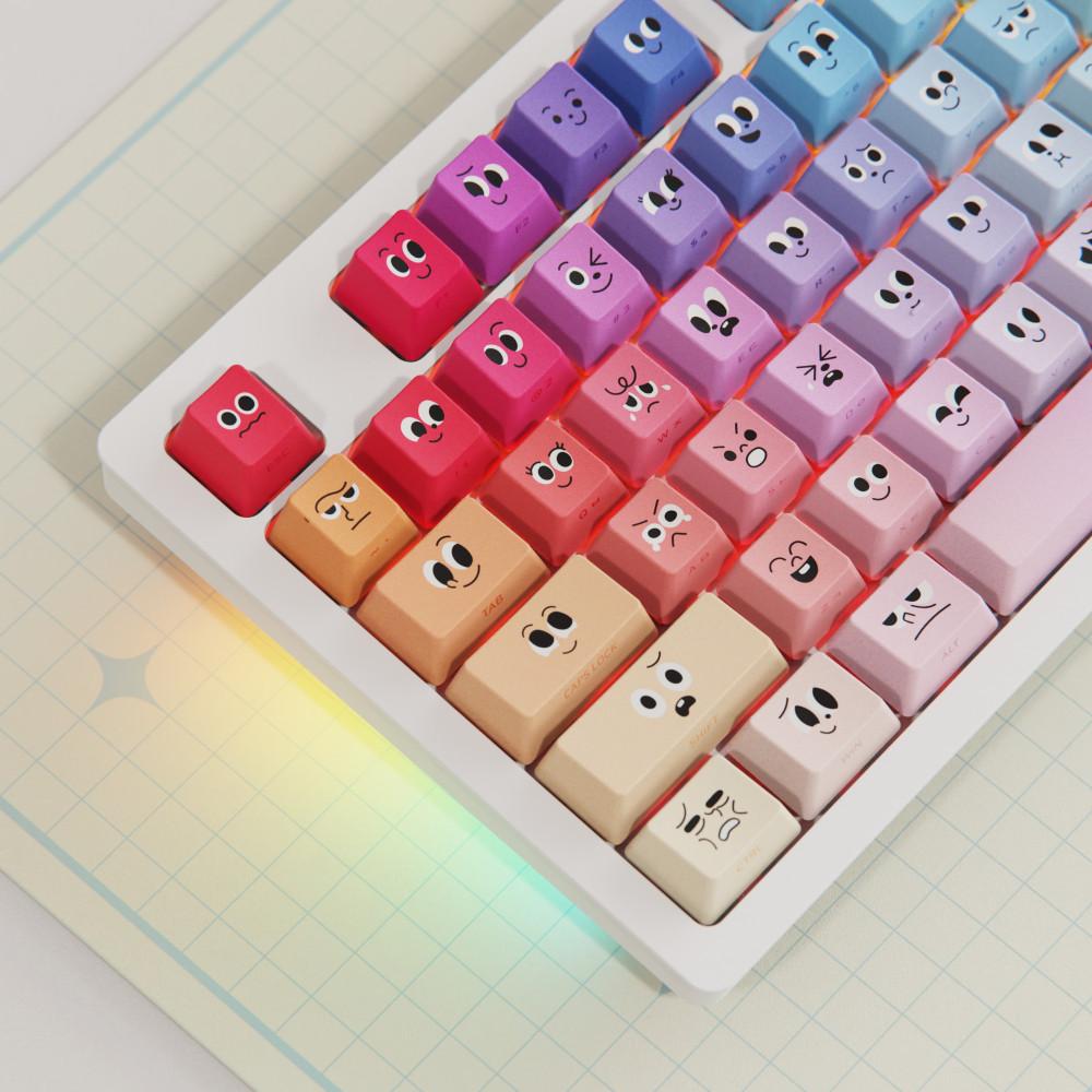 시이닷 와글바글 기계식 키보드 Waggle Baggle Keyboard