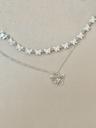 Butterfly Layered Choker