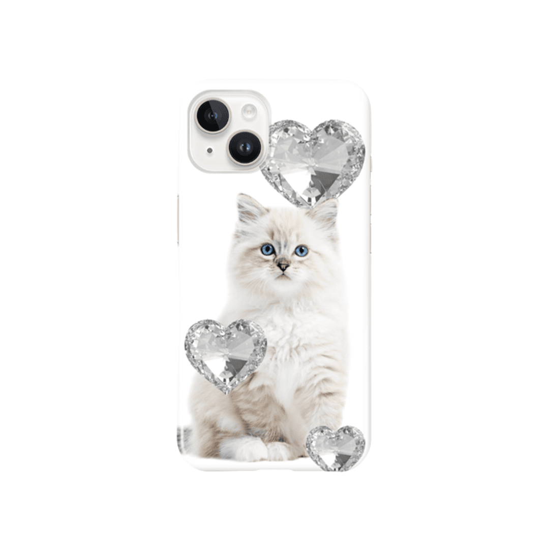 Love Love kitty phone case
